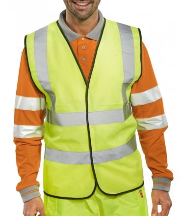 100 Hi Vis Vests Bundle Deal