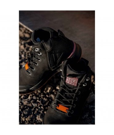 3056 Womens Side Zip Safety Boot