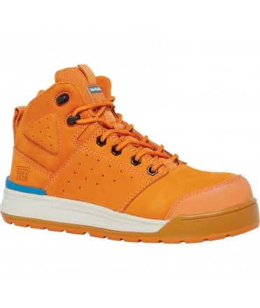 3056 Womens Side Zip Safety Boot