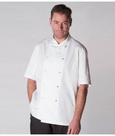 AFD Short Sleeve Coolmax® Chef's Jacket