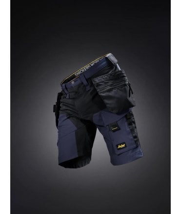 AllroundWork, 4-Way Stretch Shorts Holster Pockets