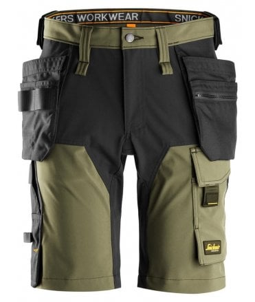 AllroundWork, 4-Way Stretch Shorts Holster Pockets