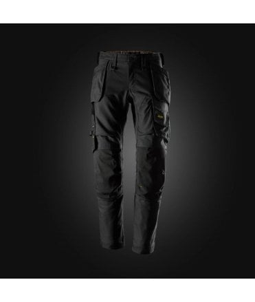 AllroundWork, Canvas Stretch Trousers Holster Pockets