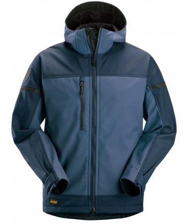 AllroundWork, Hooded Softshell Stretch Jacket