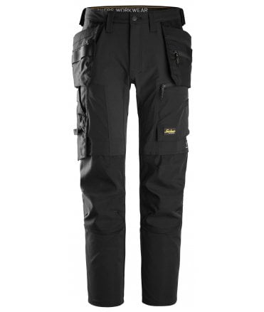 AllroundWork, Stretch Trousers Holster Pockets