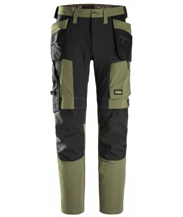 AllroundWork, Stretch Trousers Holster Pockets