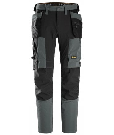 AllroundWork, Stretch Trousers Holster Pockets