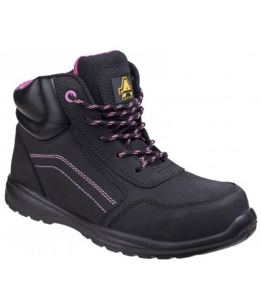 Amblers Safety AS601 S1 Lydia Composite Safety Boot With Side Zip