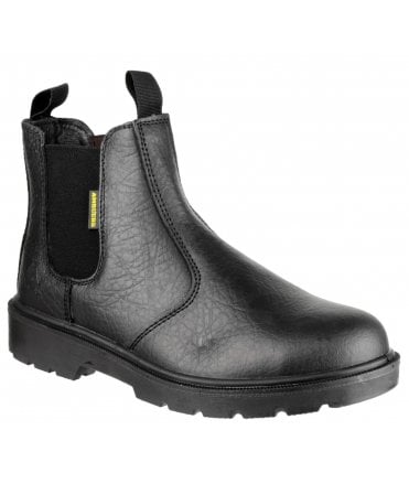Amblers Safety FS116 SB Dual Density Pull on Safety Dealer Boot