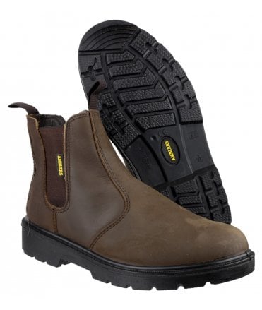 Amblers Safety FS128 Hardwearing Pull On Safety Dealer Boot
