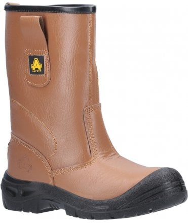 Amblers Safety FS142 Water Resistant Pull On Safety Rigger Boot