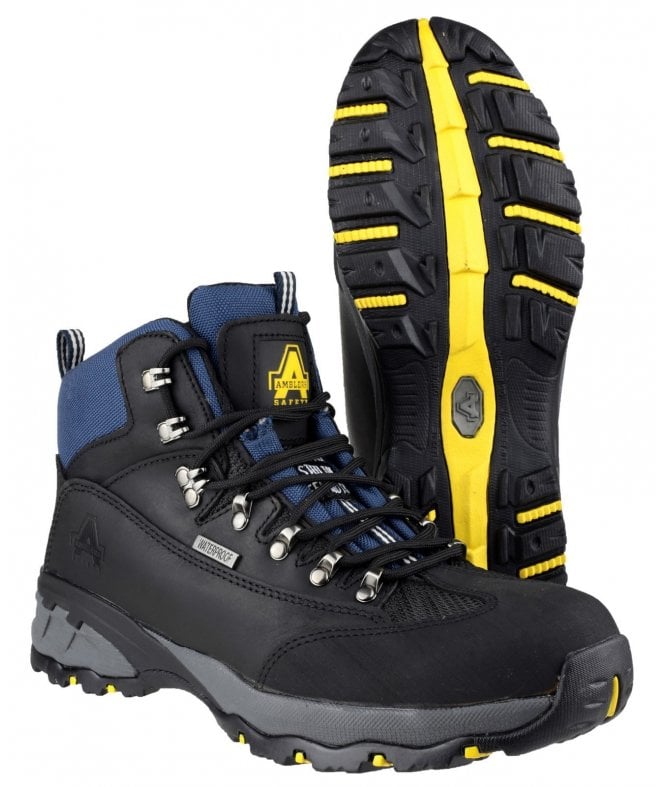 Amblers Safety  FS161 Waterproof Lace up Hiker Safety Boot (Large Sizes)