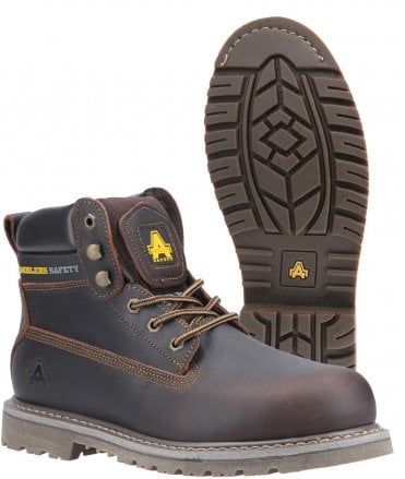 Amblers Safety FS164 SB Goodyear Welted Lace up Industrial Safety Boot