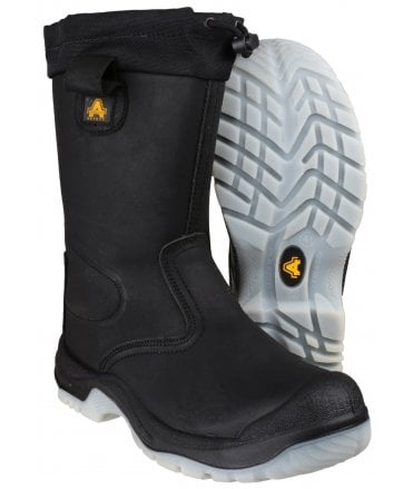 Amblers Safety FS209 S3 Water Resistant Pull On Safety Rigger Boot