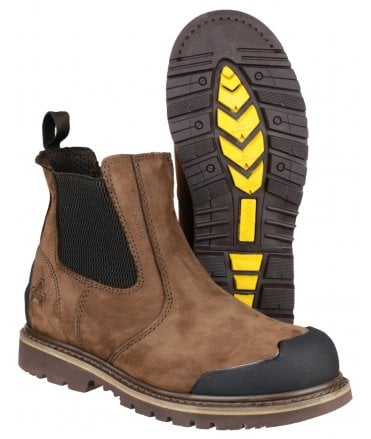 Amblers Safety FS225 S3 Goodyear Welted Waterproof Pull On Chelsea Safety Boot