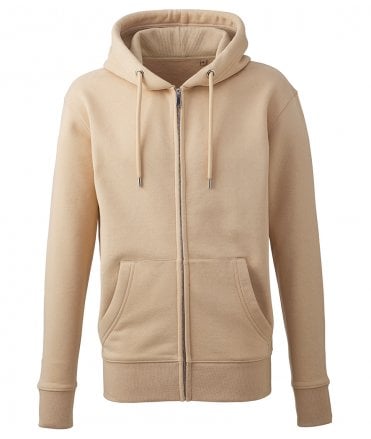 Anthem Unisex Organic Full Zip Hoodie