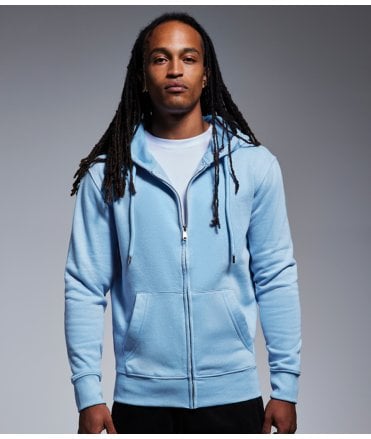 Anthem Unisex Organic Full Zip Hoodie