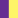 Purple/Sun Yellow