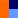 Orange/Navy/Sky Blue