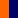 Orange/Navy Blue
