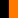 Black/orange