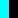 Aqua/black