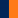 French Navy/Neon Orange