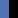 Cornflower Blue/Black