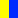 Yellow/Blue