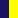 High Visibility Yellow - Navy