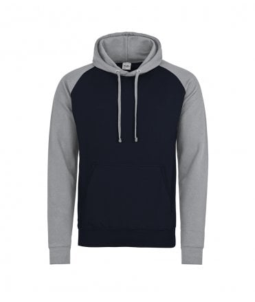 AWDis Baseball Hoodie