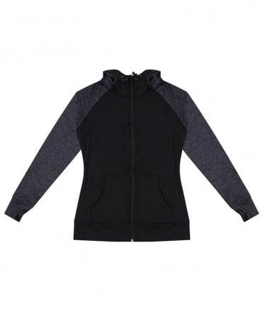 AWDis Cool Girlie Contrast Zoodie