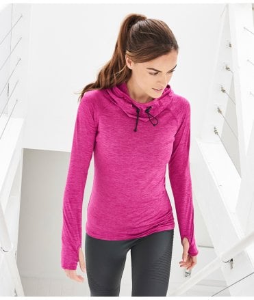 AWDis Cool Girlie Cowl Neck Top