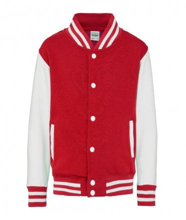 AWDis Kids Varsity Jacket