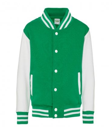 AWDis Kids Varsity Jacket