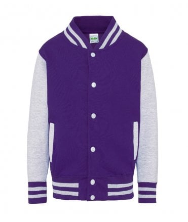 AWDis Kids Varsity Jacket