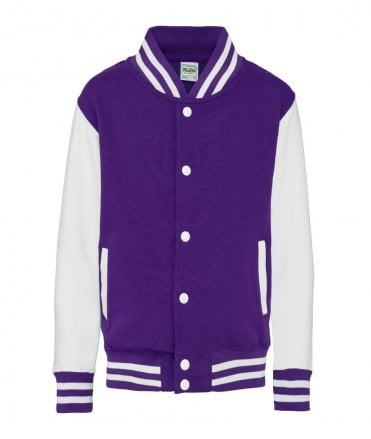 AWDis Kids Varsity Jacket