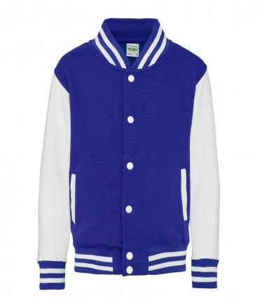 AWDis Kids Varsity Jacket