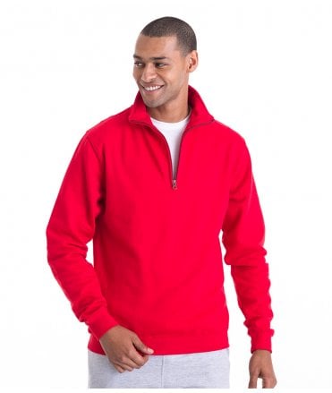 AWDis Sophomore Zip Neck Sweatshirt