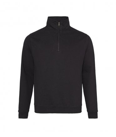 AWDis Sophomore Zip Neck Sweatshirt