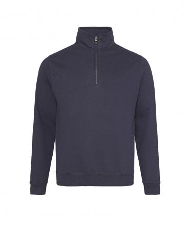 AWDis Sophomore Zip Neck Sweatshirt