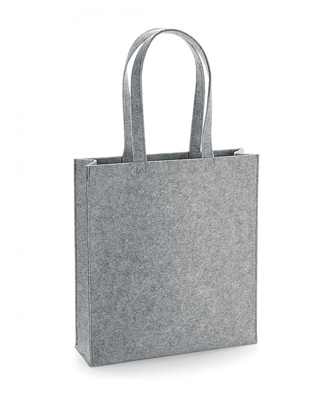 BagBase  Felt Tote Bag