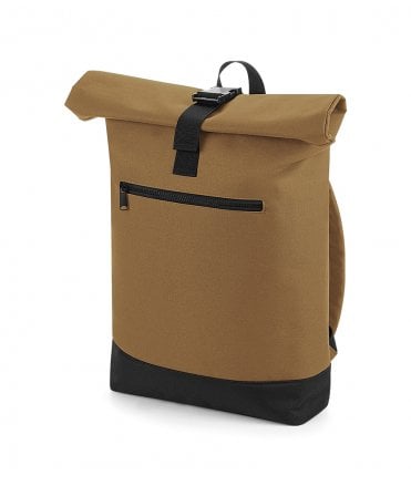 BagBase Roll-Top Backpack