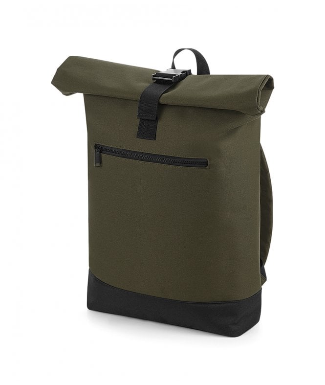 BagBase  Roll-Top Backpack