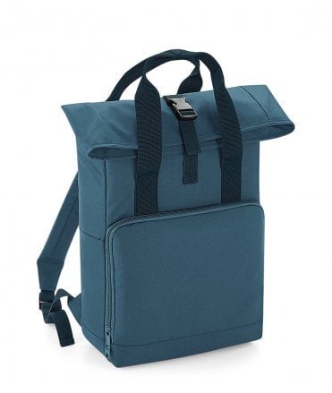 BagBase Twin Handle Roll-Top Backpack