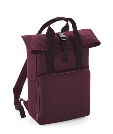 BagBase Twin Handle Roll-Top Backpack