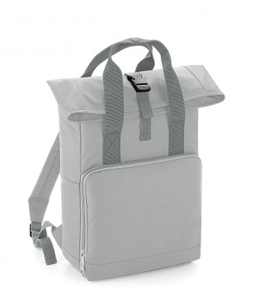 BagBase Twin Handle Roll-Top Backpack