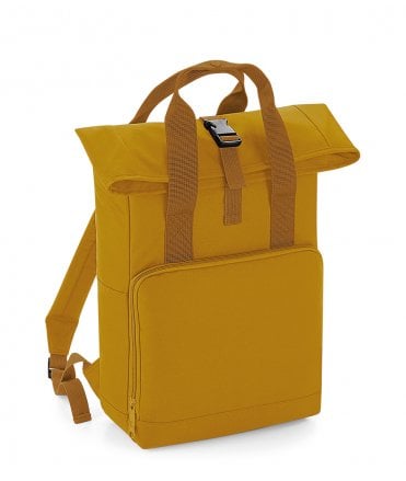 BagBase Twin Handle Roll-Top Backpack