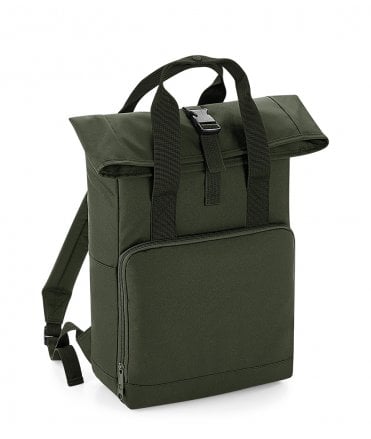 BagBase Twin Handle Roll-Top Backpack