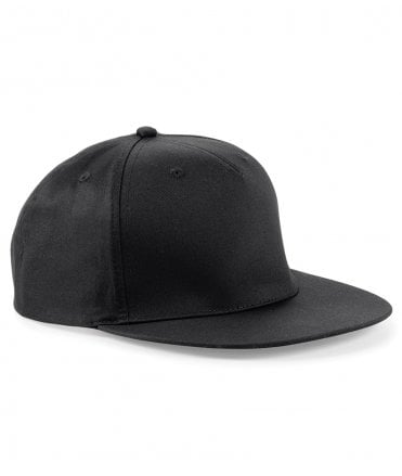 Beechfield 5 Panel Snapback Rapper Cap
